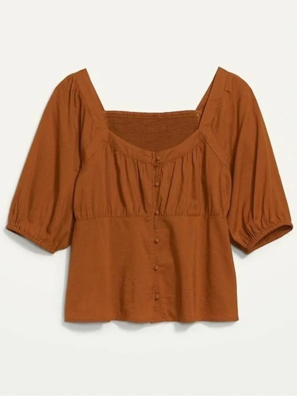 Old Navy square neckline